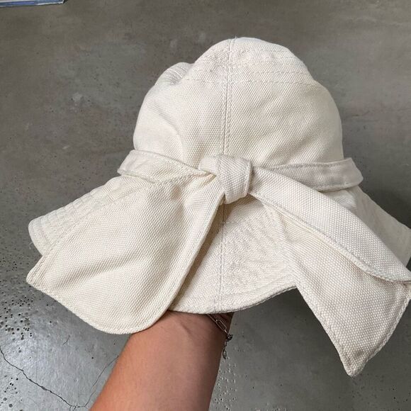Helen Kaminski Australia Cotton Bucket Hat - Picture 1 of 8